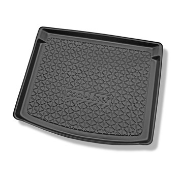 Gulvmåtte til bagagerum Seat Altea Minivan (2004-08.2015) - nederste bagagerum