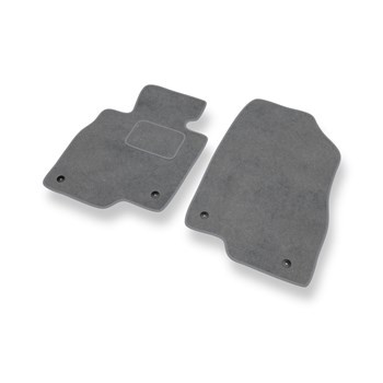 Velour gulvmåtter til Mazda 6 III Stationcar, Sedan (2012-....) - grå