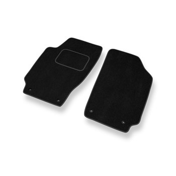 Velour gulvmåtter til Volkswagen Fox I Hatchback (2003-2011) - sort