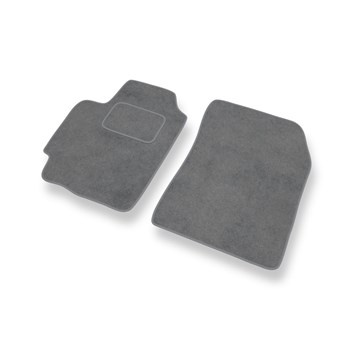 Velour gulvmåtter til Mazda 323 VI Hatchback, Sedan (1998-2003) - grå