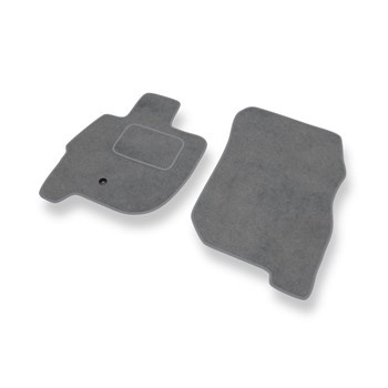 Velour gulvmåtter til Mitsubishi Galant IX Sedan (2006-2012) - grå