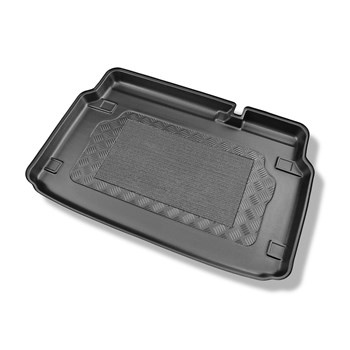 Gulvmåtte til bagagerum Ford EcoSport III SUV (02.2018-2022) - nederste bagagerum; bevægeligt gulv i nederste position eller uden bevægeligt gulv