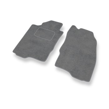 Velour gulvmåtter til Mitsubishi Galant VIII Stationcar, Liftback, Sedan (1996-2006) - grå