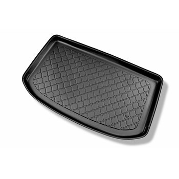 Gulvmåtte til bagagerum Kia Soul II SUV (03.2014-03.2019) - øverste bagagerum; til modeller med bevægeligt gulv i bagagerummet; ikke til den elektriske version