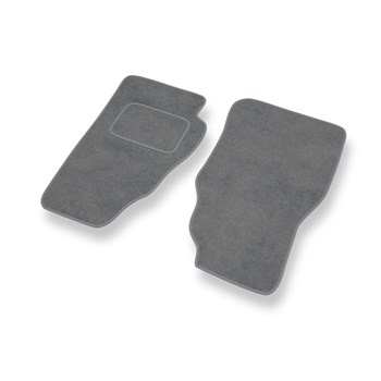 Velour gulvmåtter til Dodge Nitro SUV (2007-2011) - grå