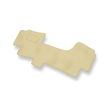 Velour gulvmåtter til Mercedes-Benz Sprinter 903 Varevogn (1995-2006) - beige