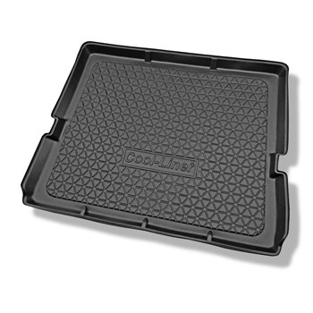 Gulvmåtte til bagagerum Ford S-Max I Minivan (05.2006-08.2015) - 7 pladser; tredje række ledig