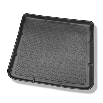 Gulvmåtte til bagagerum Opel Zafira C Minivan (01.2012-07.2019) - 5/7 sæder; tredje række ledig