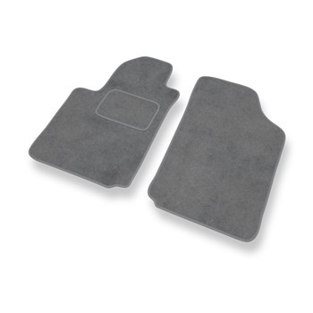 Velour gulvmåtter til Citroen C3 I Hatchback, Cabriolet (2002-2009) - grå