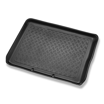 Gulvmåtte til bagagerum Opel Meriva B Minivan (03.2010-06.2017) - øverste bagagerum