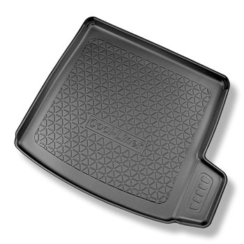 Gulvmåtte til bagagerum BMW 3-serie G20 Plug-in Hybrid Sedan (07.2019-....) - øverste bagagerum; bevægeligt gulv i øverste position