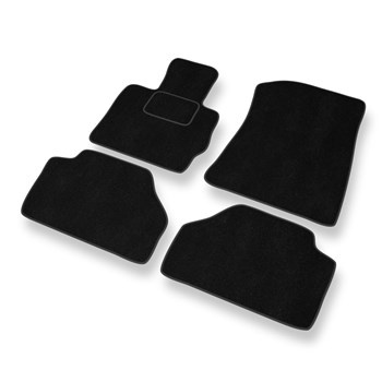 Velour gulvmåtter til BMW X3 II F25 SAV (2010-2017) - sort
