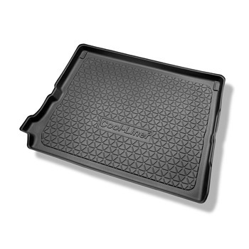 Gulvmåtte til bagagerum Peugeot 5008 II SUV (07.2017-2024) - 7 pladser; tredje række ledig