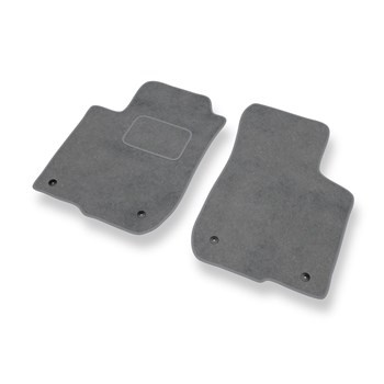 Velour gulvmåtter til Audi A3 I 8L Hatchback (1996-2003) - grå
