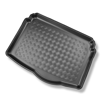 Gulvmåtte til bagagerum Volkswagen Taigo SUV (09.2021-....) - nederste bagagerum; bevægeligt gulv i nederste position