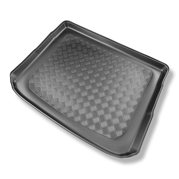 Gulvmåtte til bagagerum Renault Symbioz E-Tech Full Hybrid SUV (07.2024-....) - øverste bagagerum; bevægeligt gulv i øverste position
