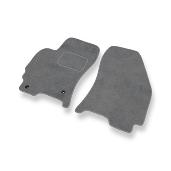 Velour gulvmåtter til Ford Mondeo III Hatchback, Stationcar, Sedan (2000-2007) - grå