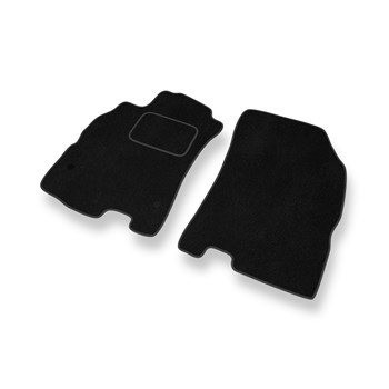 Velour gulvmåtter til Renault Fluence Sedan (2009-2016) - sort