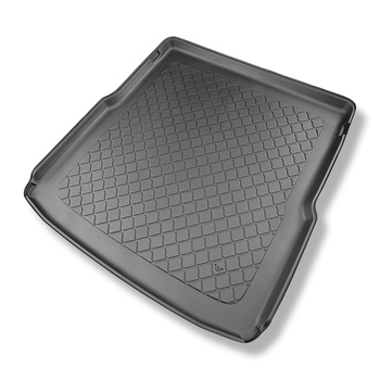 Gulvmåtte til bagagerum Skoda Superb IV Stationcar (12.2023-....) - øverste bagagerum; bevægeligt gulv i øverste position; ingen mulighed for at montere en lastbøjle (bagagerumsadskillelse)