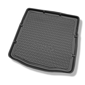 Gulvmåtte til bagagerum Opel Insignia A Liftback (2008-05.2017) - Fladt bagagerum med helt reservehjul og / Infiniti system (subwoofer)