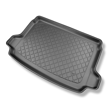 Gulvmåtte til bagagerum Fiat 600e Hatchback (09.2023-....) - øverste bagagerum; bevægeligt gulv i øverste position