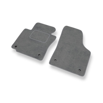 Velour gulvmåtter til Skoda Octavia II Stationcar, Liftback (2004-2013) - grå