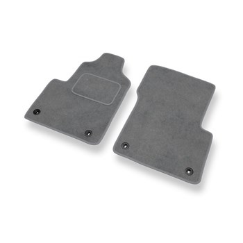 Velour gulvmåtter til Renault Grand Espace III Minivan (1997-2003) - grå