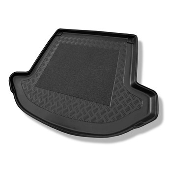 Gulvmåtte til bagagerum Kia Carens III Minivan (11.2006-12.2012) - 5/7 sæder; tredje række ledig