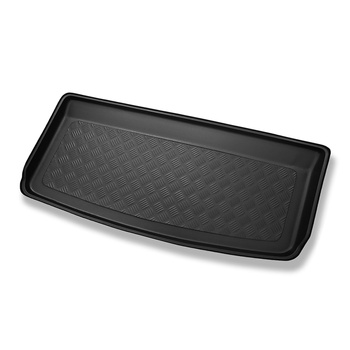 Gulvmåtte til bagagerum Ford S-Max I Minivan (05.2006-08.2015) - 7 pladser; tredje række hævet (til åbning bag tredje sæderække)