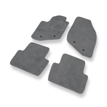Velour gulvmåtter til Volvo V70 II Stationcar (2000-2007) - grå