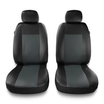 Universelle sædebetræk til biler til Renault Twingo I, II, III (1993-2019) - grå