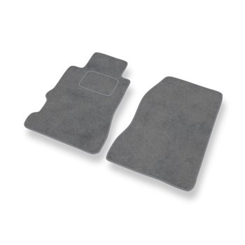 Velour gulvmåtter til Honda Legend III Sedan (1995-2004) - grå