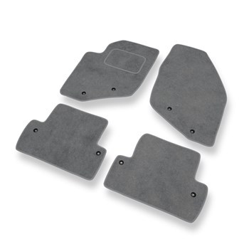 Velour gulvmåtter til Volvo S60 I Sedan (2000-2009) - grå