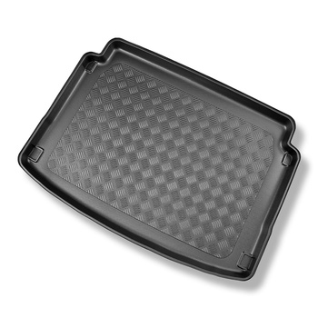 Gulvmåtte til bagagerum Hyundai Bayon SUV (05.2021-....) - nederste bagagerum; uden dobbelt gulv i bagagerum