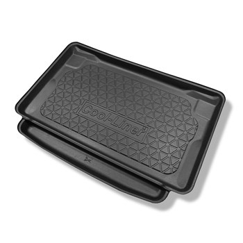 Gulvmåtte til bagagerum Mini Clubman II Stationcar (10.2015-....) - nederste bagagerum (til handskerummet under gulvet i bagagerummet)