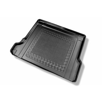 Gulvmåtte til bagagerum Toyota Land Cruiser J150 SUV (10.2017-05.2024) - 5 sæder; med tre-zoners klimaanlæg (Invicible, Executive)