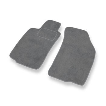Velour gulvmåtter til Alfa Romeo GT Coupé (2003-2010) - grå