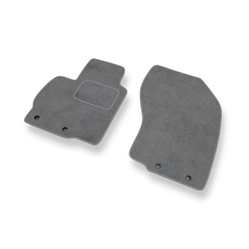 Velour gulvmåtter til Mitsubishi ASX SUV (2010-2021) - grå