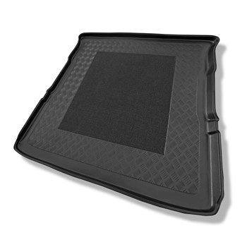 Gulvmåtte til bagagerum Kia Carnival II Minivan (2006-2014) - tredje sæderække fjernet