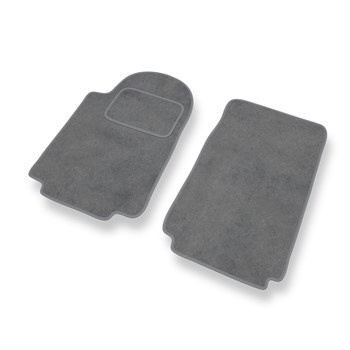 Velour gulvmåtter til Alfa Romeo 75 Sedan (1985-1992) - grå