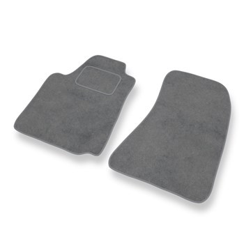 Velour gulvmåtter til Alfa Romeo Giulietta Hatchback (2010-2020) - grå