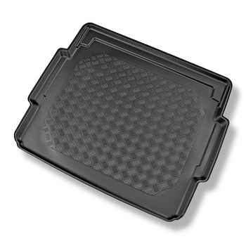 Gulvmåtte til bagagerum Citroen C5 Aircross SUV (02.2019-....) - øverste bagagerum (ens tærskelværdi); bevægeligt gulv i øverste position; Ikke til Plug-in Hybrid version