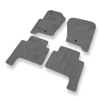 Velour gulvmåtter til Land Rover Range Rover Sport I SUV (2004-2013) - grå