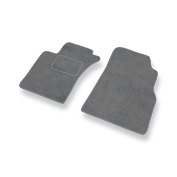 Velour gulvmåtter til Mercedes-Benz M-Klasse W163 SUV (1997-2005) - grå