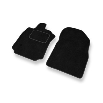 Velour gulvmåtter til Renault Clio IV Grandtour, Hatchback (2012-2019) - sort
