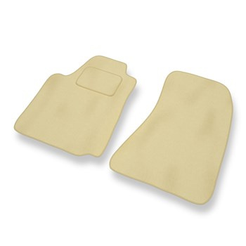 Velour gulvmåtter til Alfa Romeo Giulietta Hatchback (2010-2020) - beige
