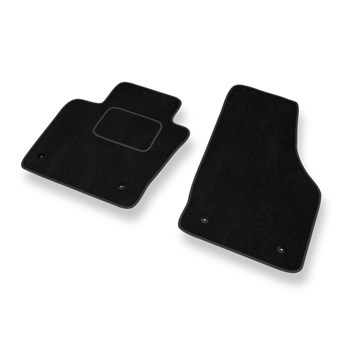 Velour gulvmåtter til Audi Q3 I 8U SUV (2011-2018) - sort