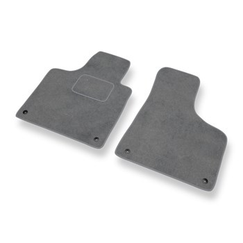 Velour gulvmåtter til Audi A3 II 8P (2003-2012) - grå