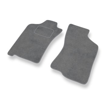 Velour gulvmåtter til Fiat Albea Sedan (2002-2010) - grå