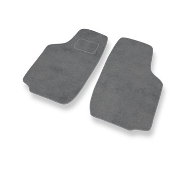 Velour gulvmåtter til Opel Combo C Varevogn (2001-2011) - grå